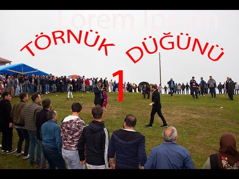 Törnük Yaylasında Düğün 1