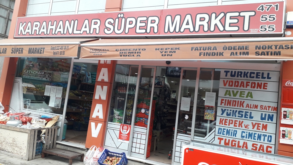 Karahanlar Süper Market