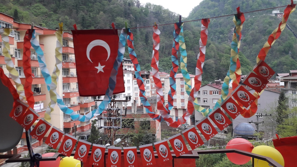 Doğankent'te Ulusal Egemenlik ve Çocuk Bayramı Kutlamaları Başladı
