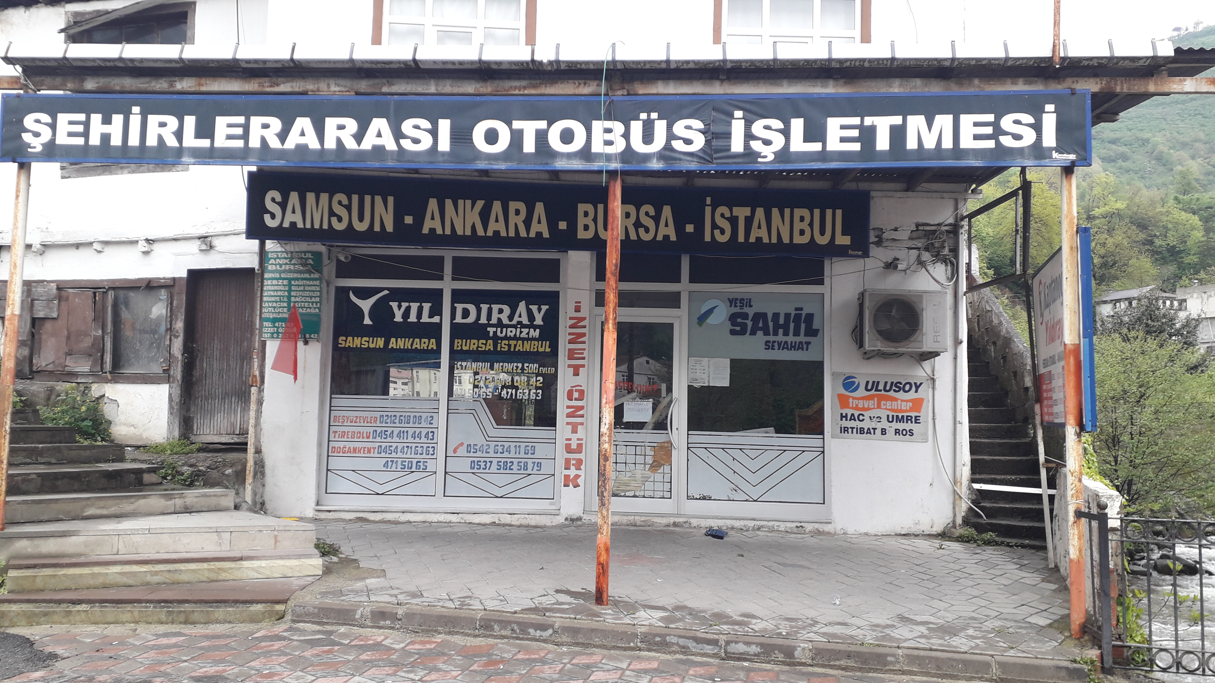 Şehirler Arası Otobüs İşletmesi