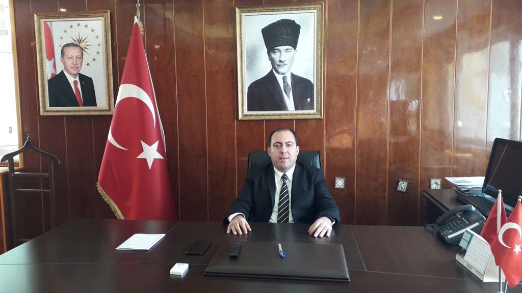 Doğankent Kaymakamı Karataş Asaleten Göreve Başladı
