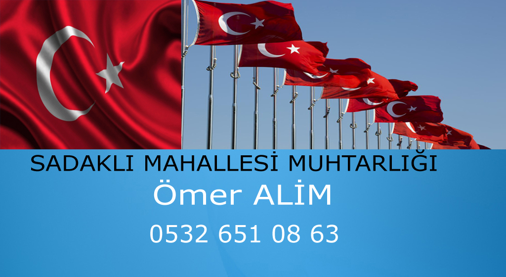 Sadaklı Mahallesi Muhtarlığı