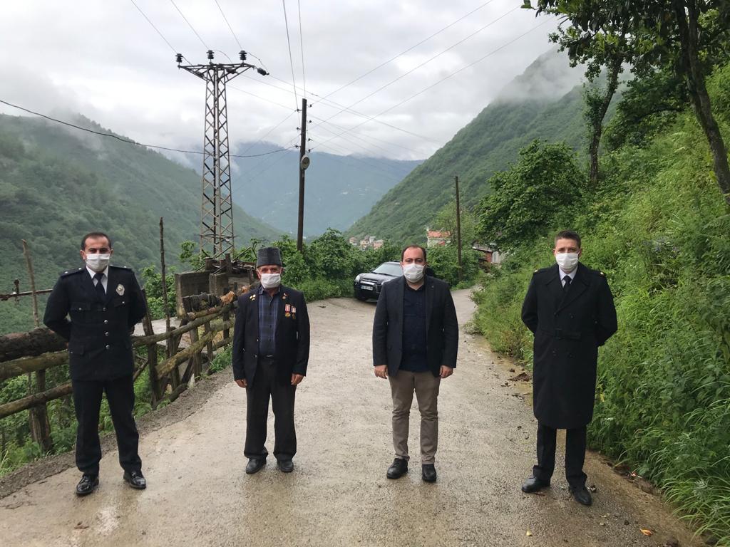 Kaymakam Karataş, Kıbrıs Gazisi Bayramı Ziyaret Etti