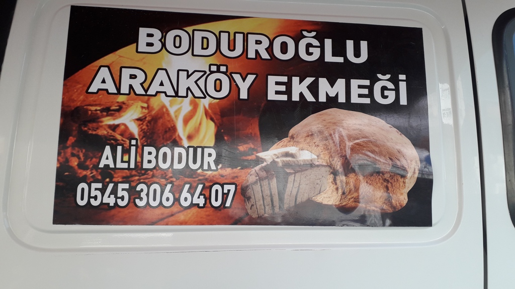 Lezzetin Adı Boduroğlu Araköy Ekmeği