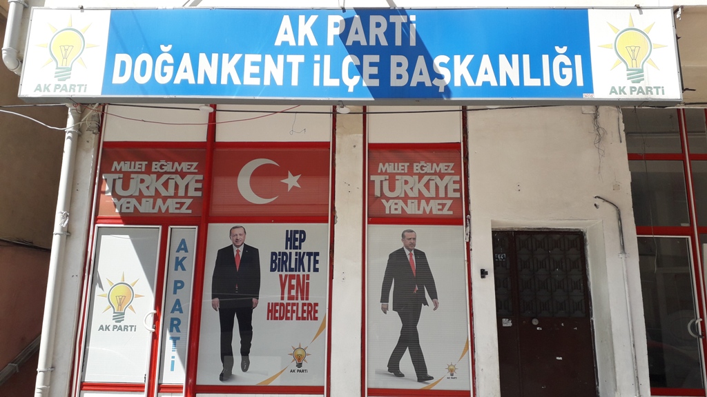 AK Parti Doğankent İlçe Başkanlığı