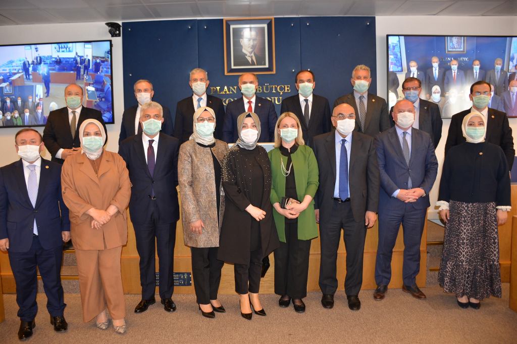Fındık Çalışma Grubu TBMM'de Toplandı