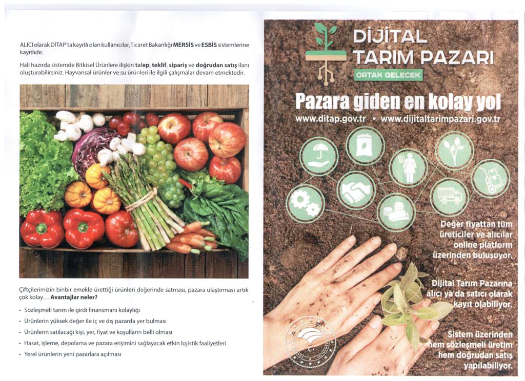 Dijital Tarım Pazarı