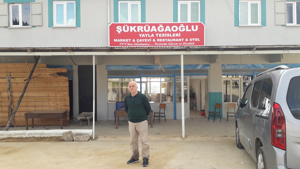 Şükrüağaoğlu yayla tesisleri hizmete açıldı