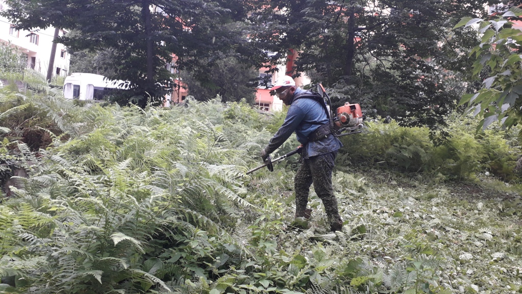 Doğankent Belediyesi Bayram Temizliğine Hız Verdi