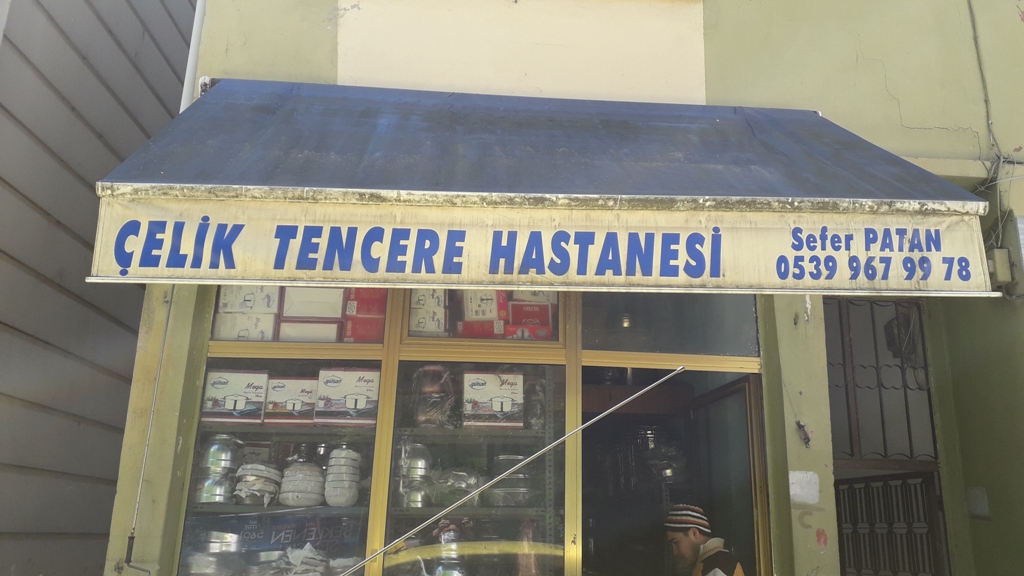 Çelik Tencere Hastanesi