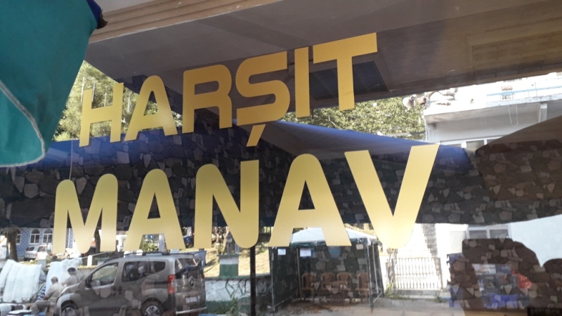 Doğankent'te Harşıt Manav Açıldı