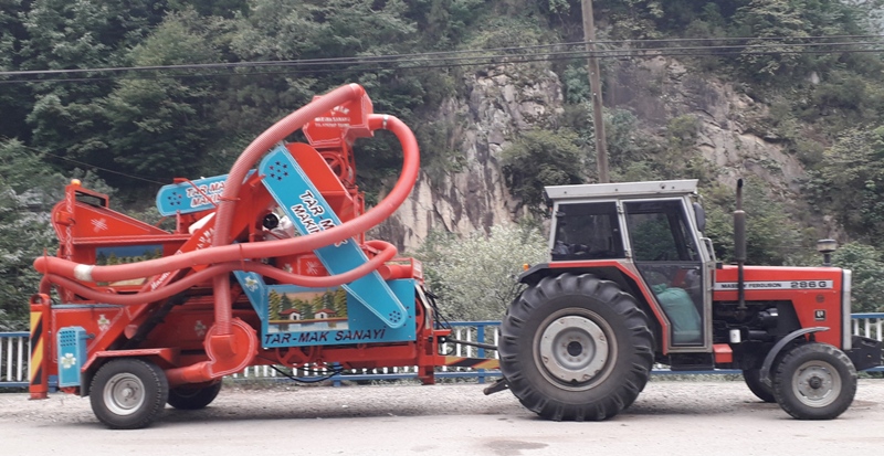 Doğankent'te patozcuların mesaisi başladı