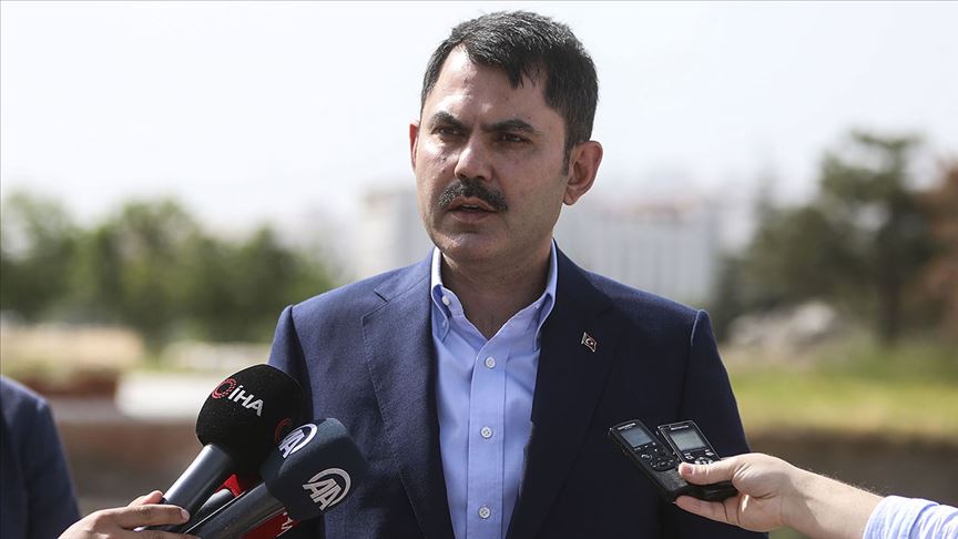 Bakan Kurum, Doğankent'te 11 Bina Boşaltılıyor