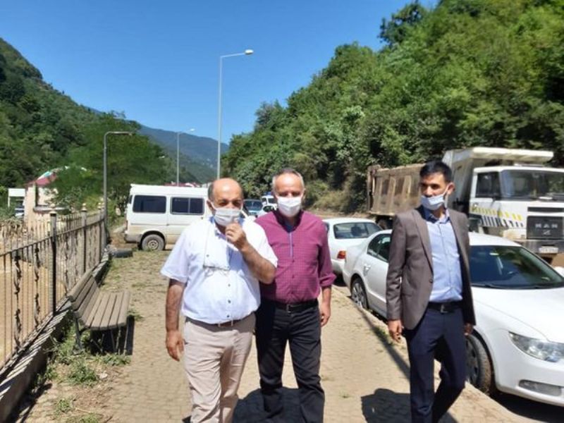 Giresun Federasyonu Afet Bölgesinde
