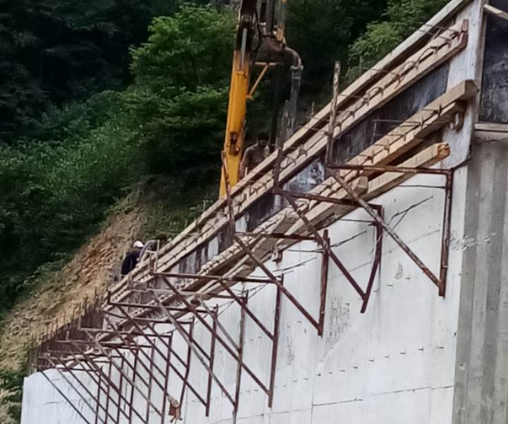 Şadı Yolundaki Tünel Yapımında Sona Yaklaşıldı