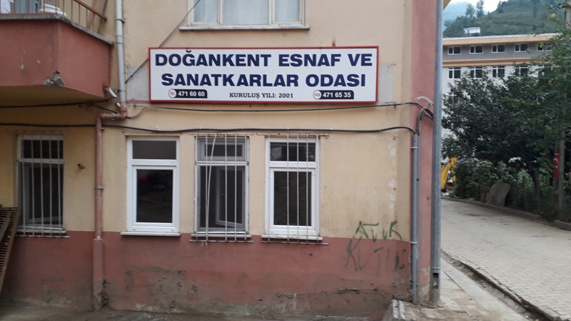 Muhittin Pir'den Doğankent İçin Geçmiş Olsun Mesajı