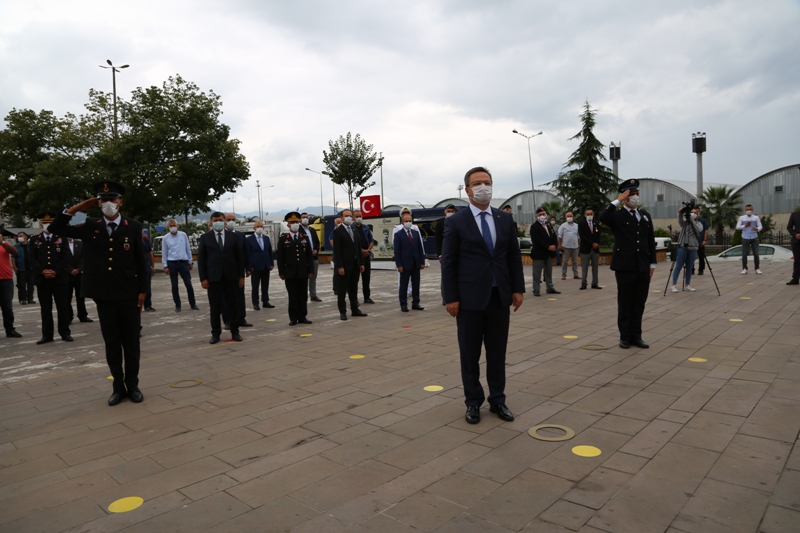 Atatürk'ün Giresun'a Gelişinin 96. Yıldönümü ve Gaziler Günü Kutlandı