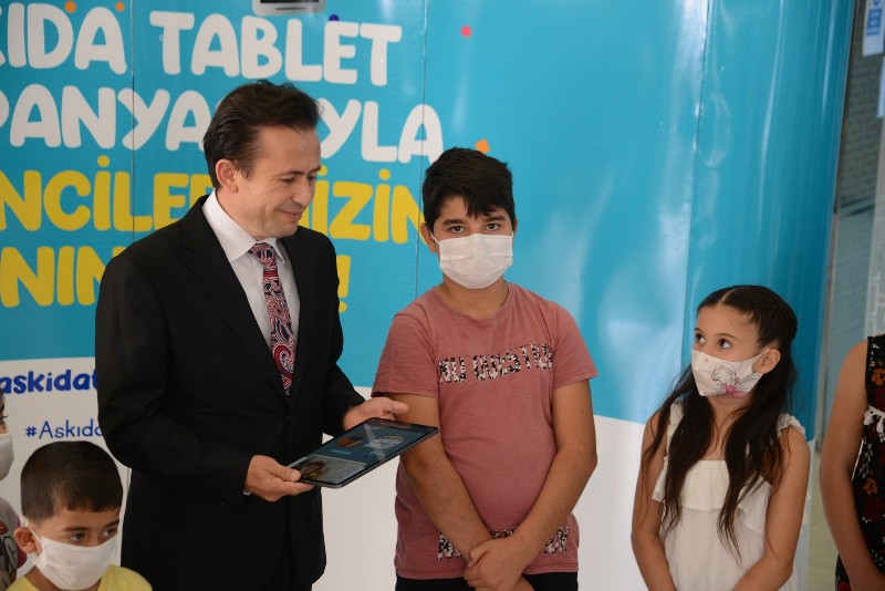 Tuzla'da tabletsiz, online olmayan ev kalmayacak