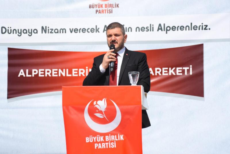 BBP Genel Başkanlığına Giresunlu aday