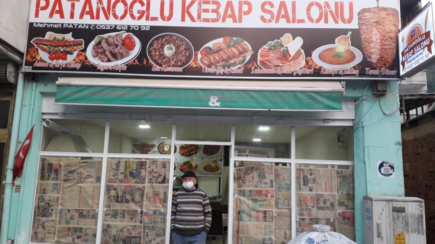 Doğankent'te Patanoğlu Kebap Salonu Açılıyor