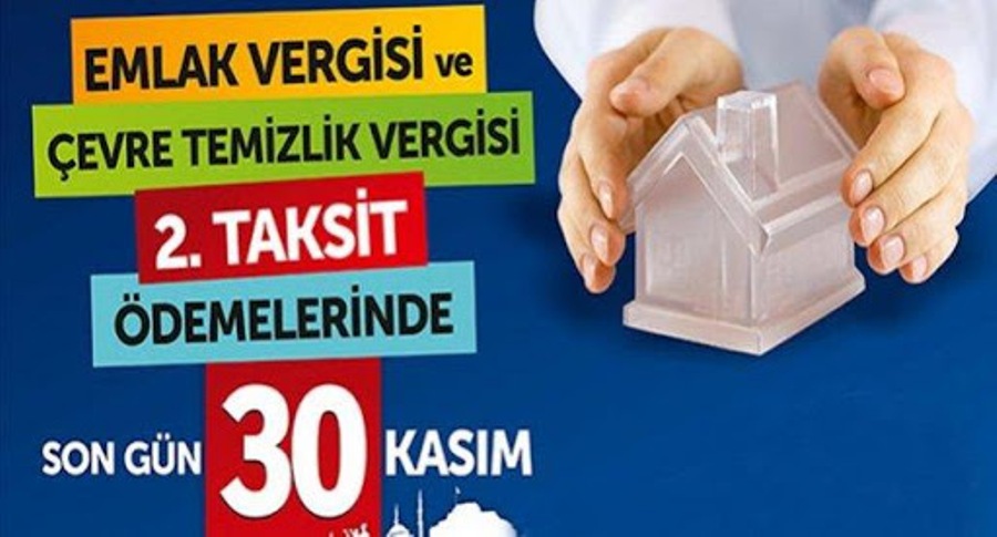 Belediyeden Emlak Vergisi Uyarısı