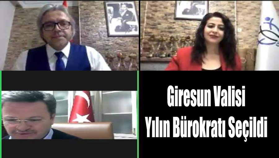 Giresun Valisi Yılın Bürokratı Seçildi