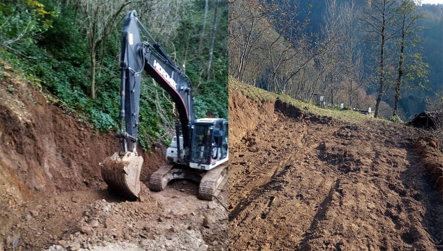 Kıranyatak Mezarlık Yolu