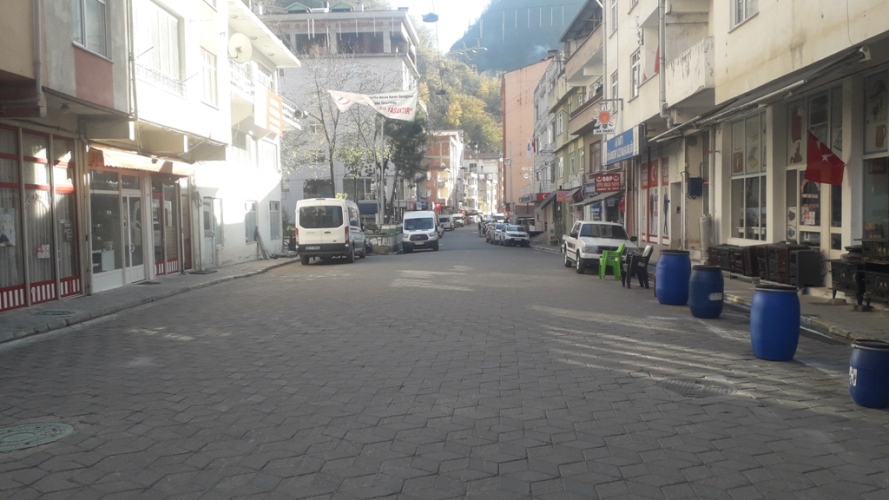 Doğankent'te yasağa uyuluyor