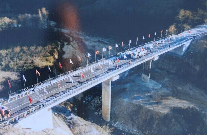 Muttab Köprüsü Ulaşıma Açıldı