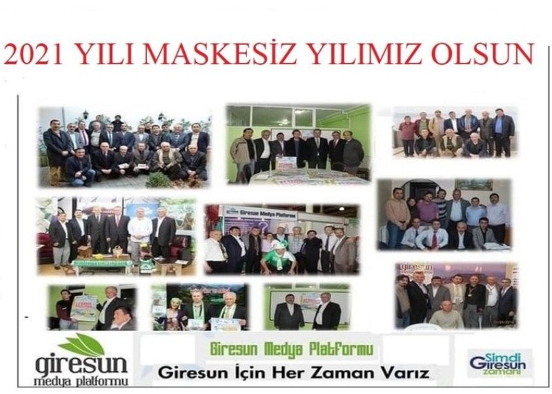 2021 Yılı Maskesiz Yılımız Olsun