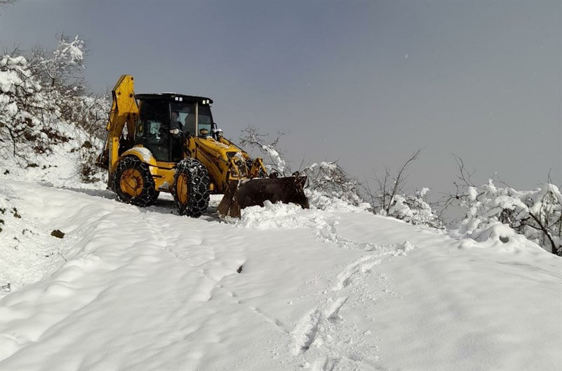 Giresun'da 2 İlçede 9 Köy Yolu Haricinde Kapalı Köy Yolu Kalmadı