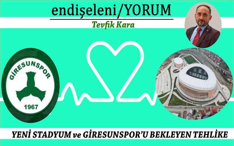 Çotanak Arena ve Giresunspor'u Bekleyen Tehlike