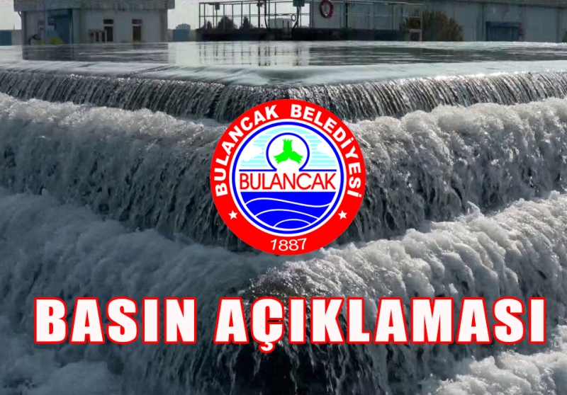 Bulancak Belediyesi'nden Önemli Su Açıklaması