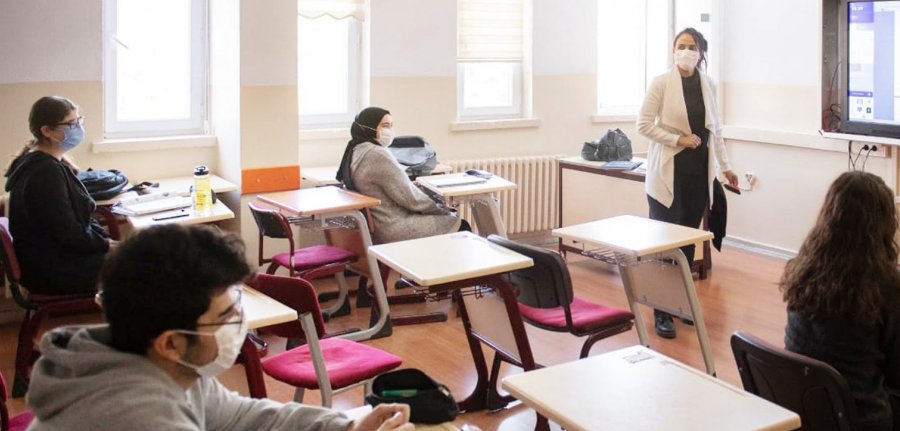 Liselerde Yüz Yüze ve Uzaktan Eğitime İlişkin Usul ve Esaslar belirlendi