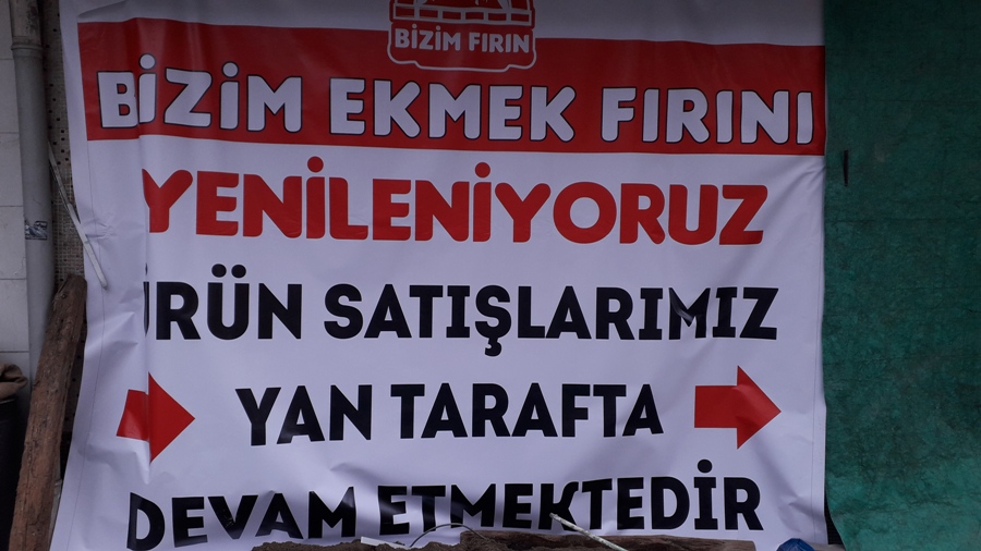 Bizim Fırın Yenileniyor