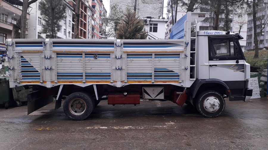 Ercüment Dede Nakliye İşlerine Başladı