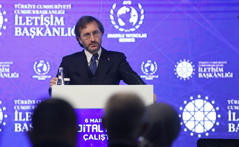 Fahrettin Altun, Dezenformasyon bir milli güvenlik sorunudur