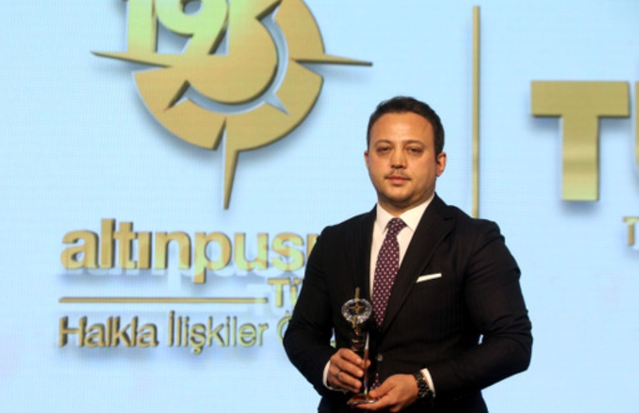CİMER, Altın Pusula Ödülü Kazandı