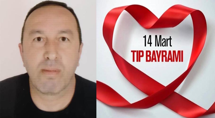 Muhittin Pir'den 14 Mart Tıp Bayramı Kutlama Mesajı