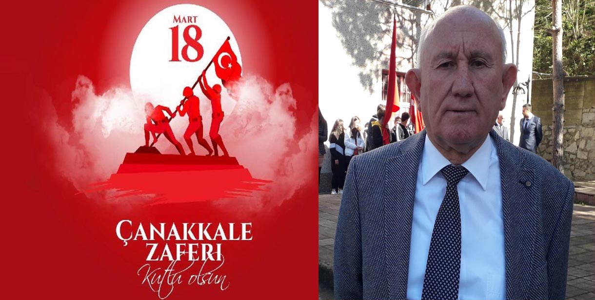 İlyas Patan'dan 18 Mart Çanakkale Zaferi Mesajı