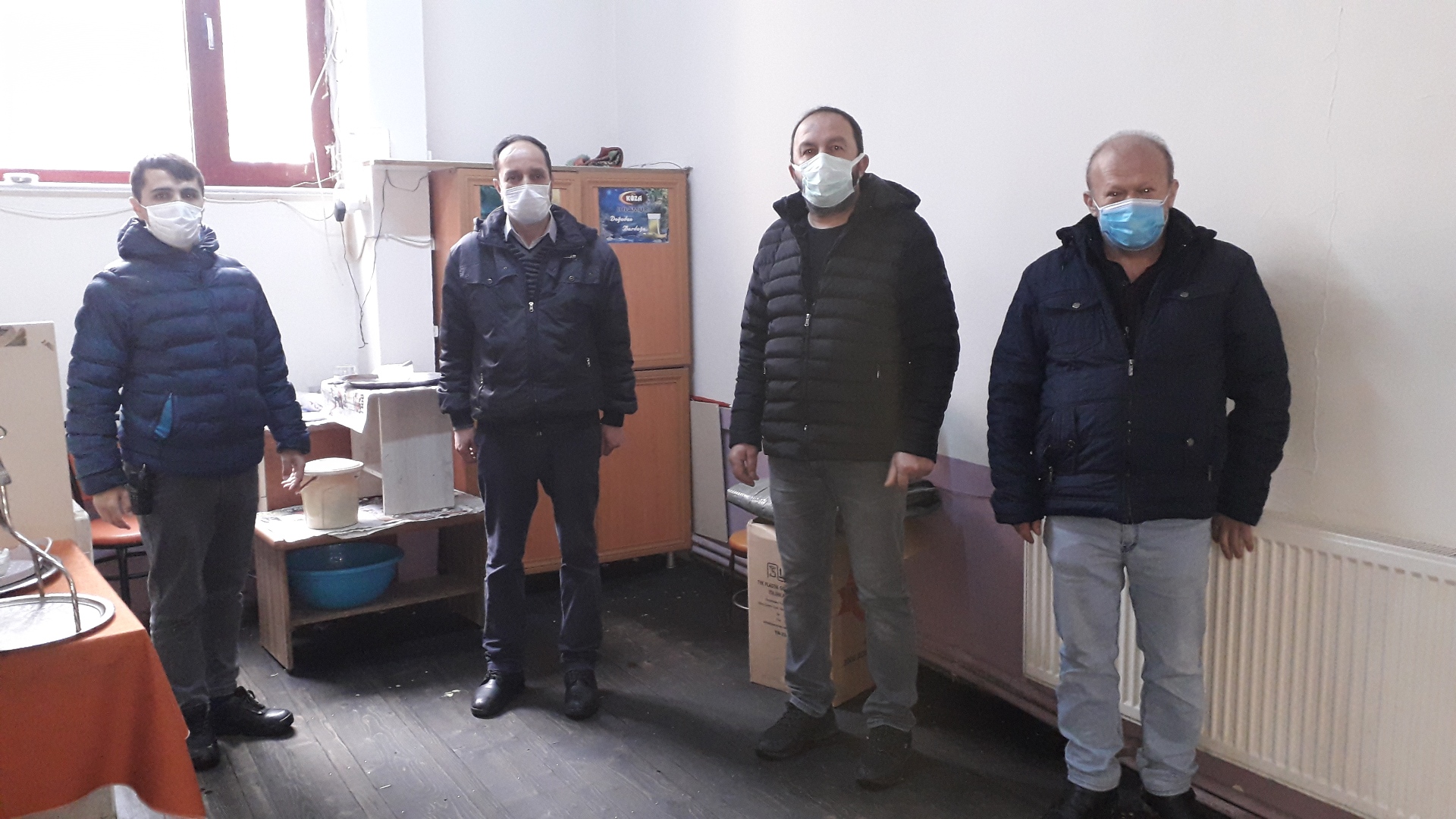 Doğankent'te Covid-19 Denetimleri Yapıldı