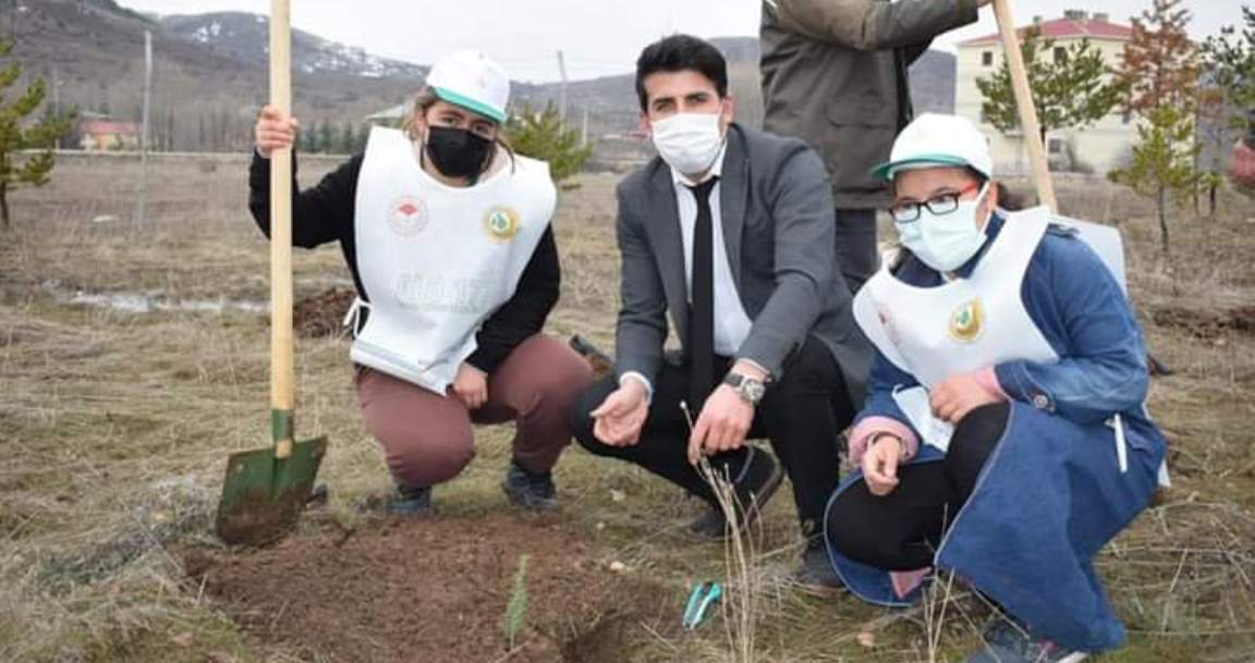 Miniklerin Artık Dikili Ağaçları var