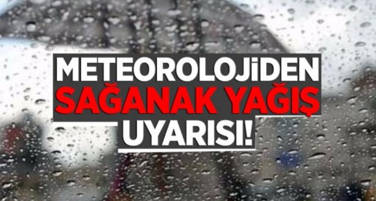 Giresun Genelinde Sağanak yağışlara Dikkat