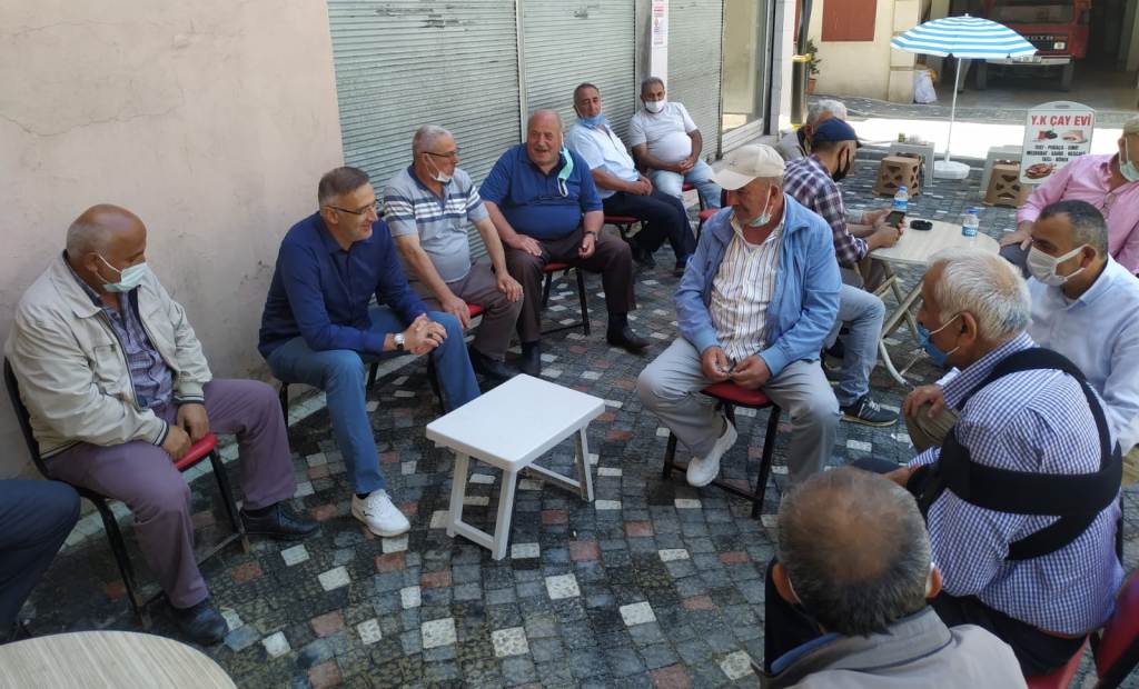 Başkan Yakar, Esnafımızın ve halkımızın istek ve görüşleri bizim için önemlidir