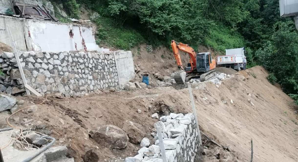 Doğankent Belediyesi İlçenin Çehresini Değiştirdi