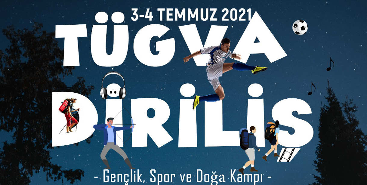 TÜGVA'lı Gençler Paşakonağı Kampında Buluşuyor