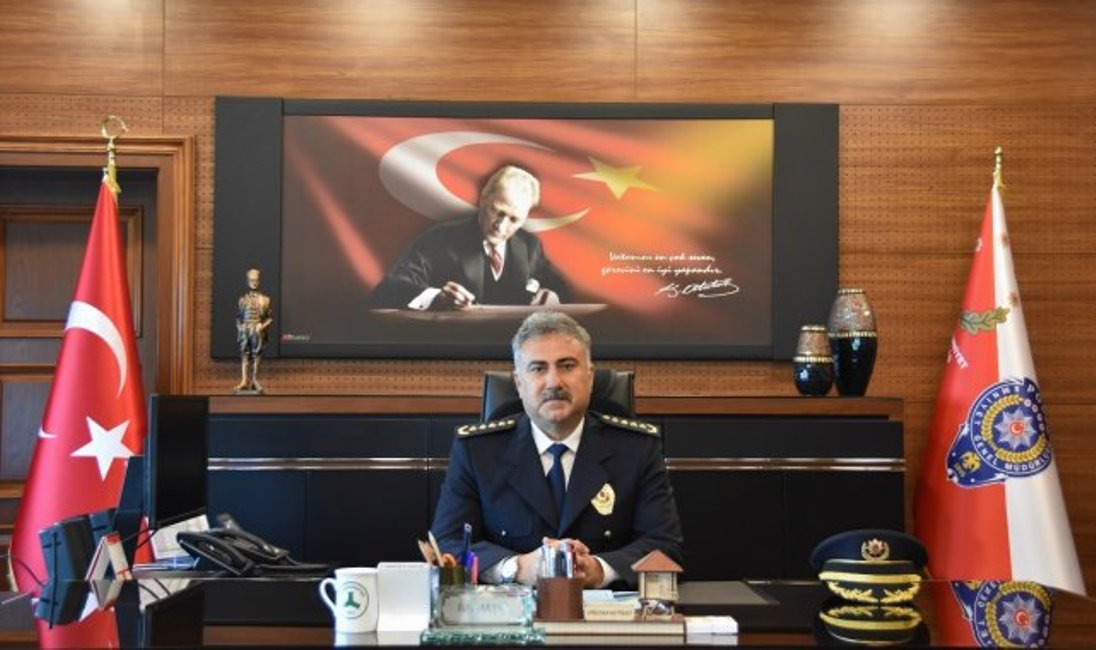 Giresun Emniyet Müdürlüğünde Nöbet Değişimi