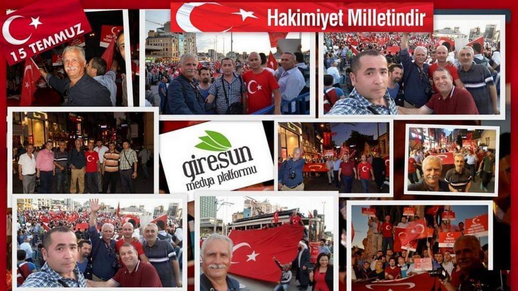 15 Temmuz Hain Darbe Girişimini Unutmadık