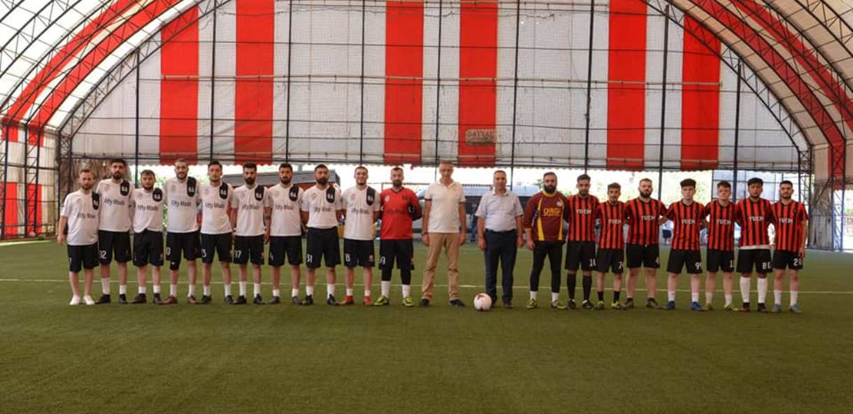 Bulancak Belediyesi Serdar Aydın Futbol Turnuvası devam ediyor