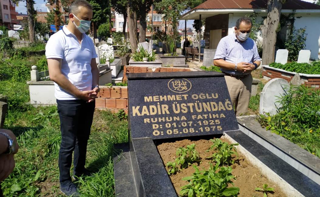 Kadir Üstündağ Kabri Başında Dualarla Anıldı